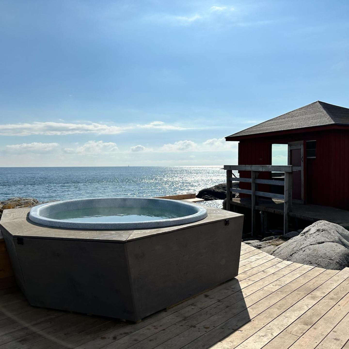 Pater Noster A Home On The Horizon Klädesholmen المظهر الخارجي الصورة